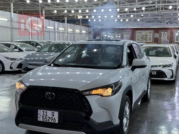 تۆیۆتا کۆرۆلا کرۆس 2025  بۆ فرۆشتن لە عێراق -  بەغداد